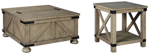 Aldwin 2-Piece Table Set image