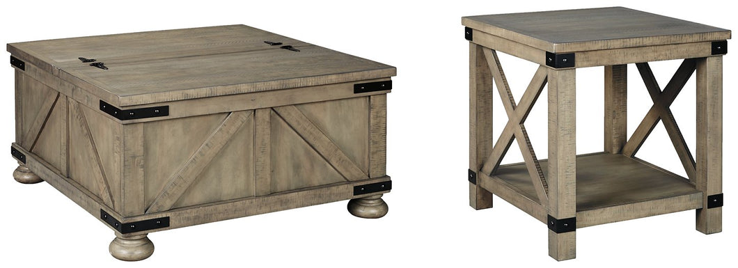 Aldwin 2-Piece Table Set image