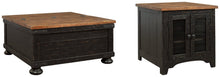 Load image into Gallery viewer, Valebeck 2-Piece Table Set
