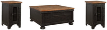 Load image into Gallery viewer, Valebeck 3-Piece Occasional Table Set
