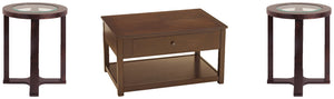 Marion 3-Piece Occasional Table Set