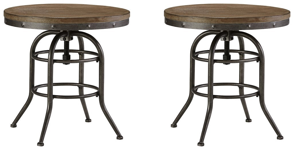 Vennilux 2-Piece End Table Set image