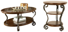 Load image into Gallery viewer, Nestor 2-Piece Table Set
