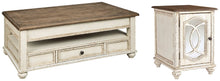 Load image into Gallery viewer, Realyn 2-Piece Table Set
