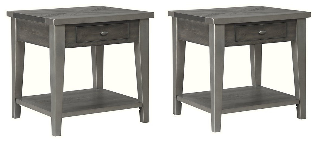 Branbury 2-Piece End Table Set image