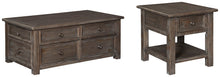 Load image into Gallery viewer, Wyndahl 2-Piece Table Set
