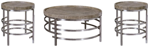 Zinelli 3-Piece Occasional Table Set image