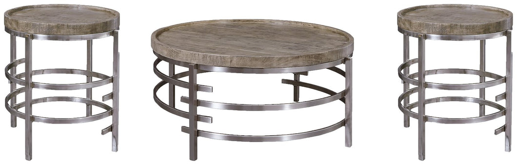 Zinelli 3-Piece Occasional Table Set image
