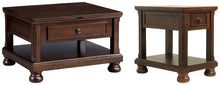 Load image into Gallery viewer, Porter 2-Piece Table Set
