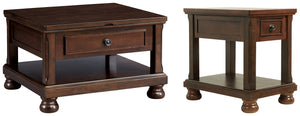 Porter 2-Piece Table Set