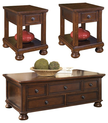 Porter 3-Piece Occasional Table Set image