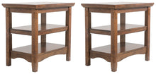 Load image into Gallery viewer, Cross Island 2-Piece End Table Set image
