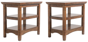 Cross Island 2-Piece End Table Set image
