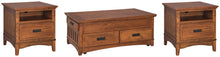 Load image into Gallery viewer, Cross Island 3-Piece Occasional Table Set image
