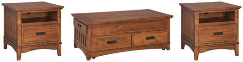 Cross Island 3-Piece Occasional Table Set image
