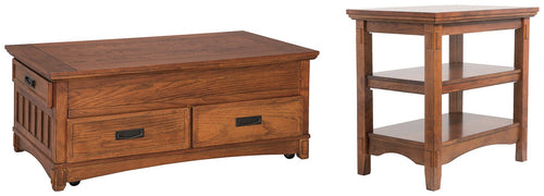 Cross Island 2-Piece Table Set image