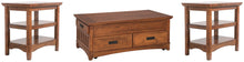 Load image into Gallery viewer, Cross Island 3-Piece Occasional Table Set
