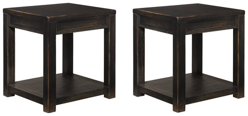 Gavelston 2-Piece End Table Set image