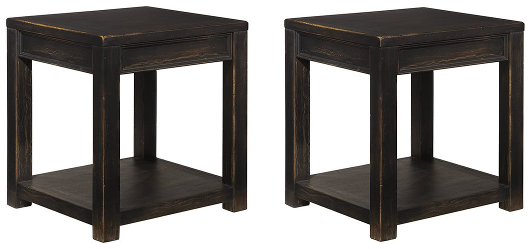 Gavelston 2-Piece End Table Set image