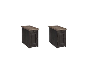 Tyler Creek 2-Piece End Table Set