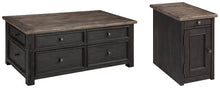 Load image into Gallery viewer, Tyler Creek 2-Piece Table Set
