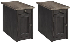 Tyler Creek 2-Piece End Table Set