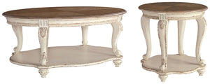 Realyn 2-Piece Table Set