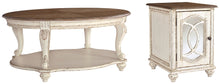 Load image into Gallery viewer, Realyn 2-Piece Table Set
