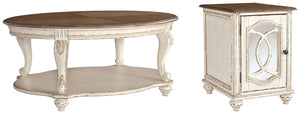 Realyn 2-Piece Table Set