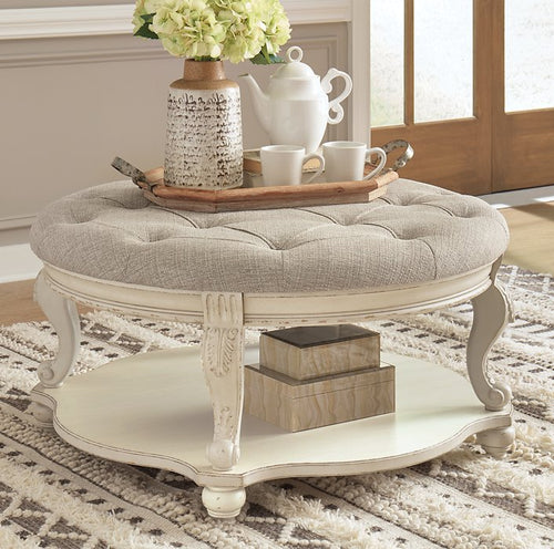 Realyn Ottoman Coffee Table image