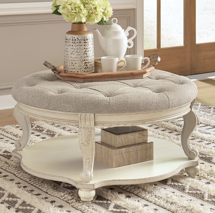 Realyn Ottoman Coffee Table image