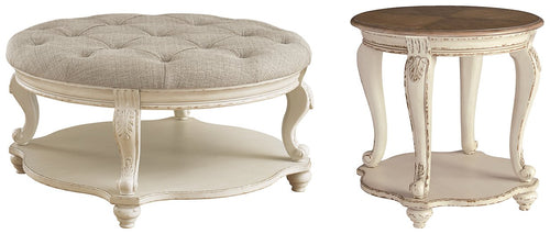 Realyn 2-Piece Table Set image