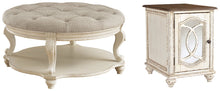 Load image into Gallery viewer, Realyn 2-Piece Table Set
