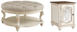 Realyn 2-Piece Table Set