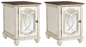 Realyn 2-Piece End Table Set