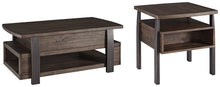 Load image into Gallery viewer, Vailbry 2-Piece Table Set
