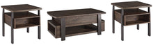 Load image into Gallery viewer, Vailbry 3-Piece Occasional Table Set image
