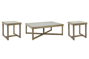 Challene 3-Piece Occasional Table Set image