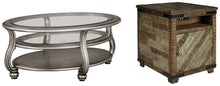 Load image into Gallery viewer, Coralayne 2-Piece Table Set

