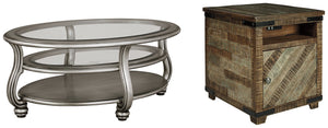 Coralayne 2-Piece Table Set