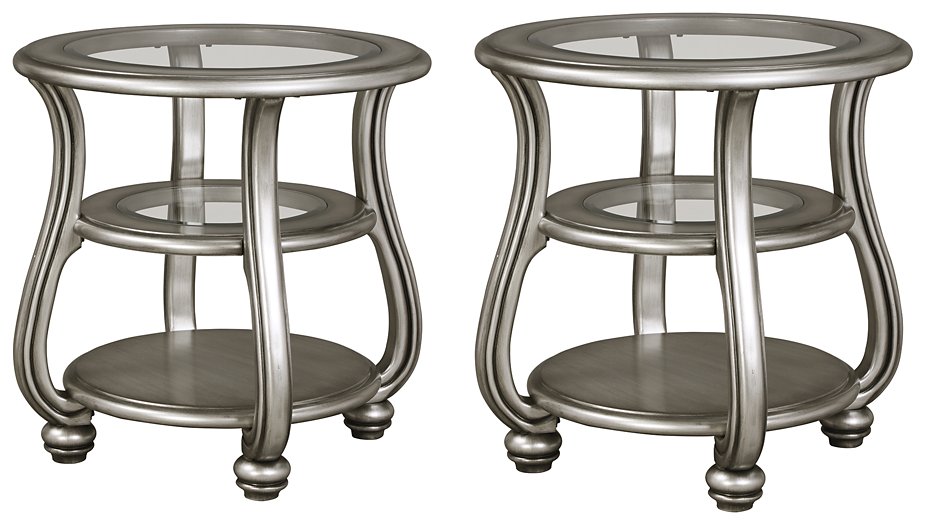 Coralayne 2-Piece End Table Set image