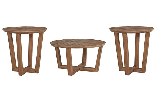Kinnshee 3-Piece Occasional Table Set image