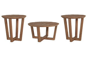 Kinnshee 3-Piece Occasional Table Set image