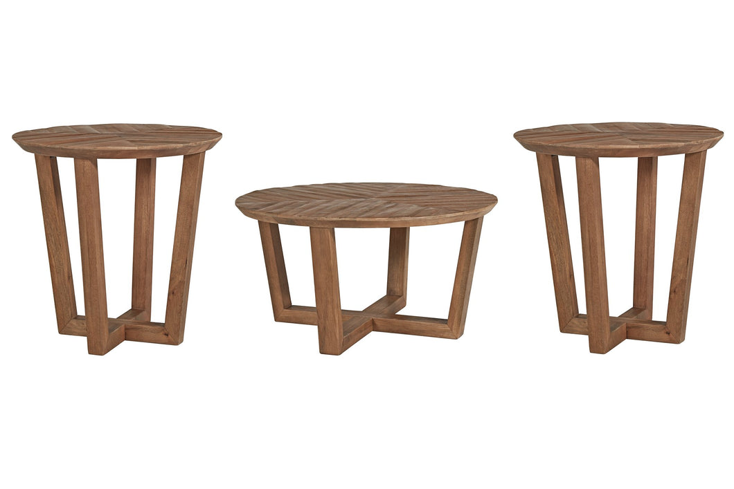 Kinnshee 3-Piece Occasional Table Set image