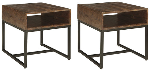 Hirvanton 2-Piece End Table Set image