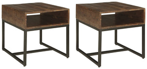 Hirvanton 2-Piece End Table Set image