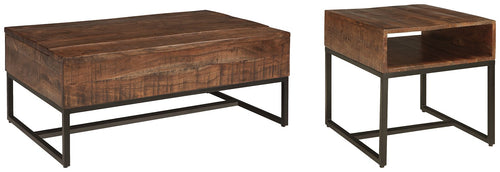 Hirvanton 2-Piece Table Set image