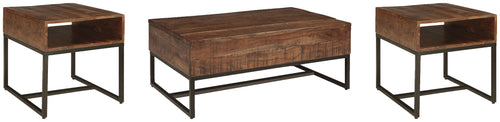Hirvanton 3-Piece Occasional Table Set image