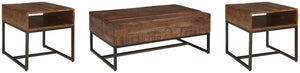 Hirvanton 3-Piece Occasional Table Set image
