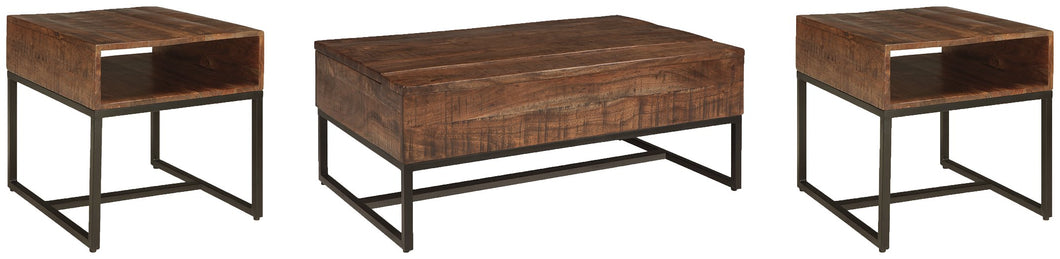 Hirvanton 3-Piece Occasional Table Set image